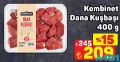 KOMBİNET DANA KUŞBAŞI 400 G KOMBİNET DANA KUŞBAŞI 400 G